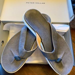Peter Millar men flip flops